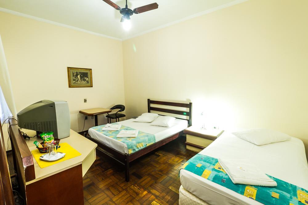 The Plaza Hotel Braganca Paulista Exterior photo
